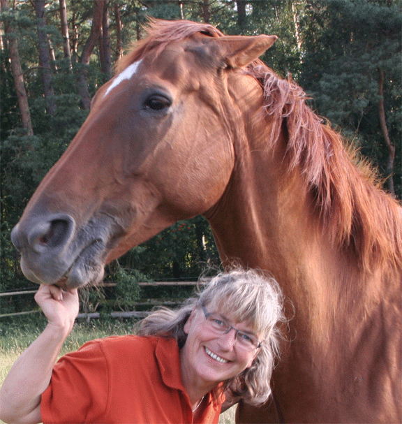 Bild von Martina mit Lygia